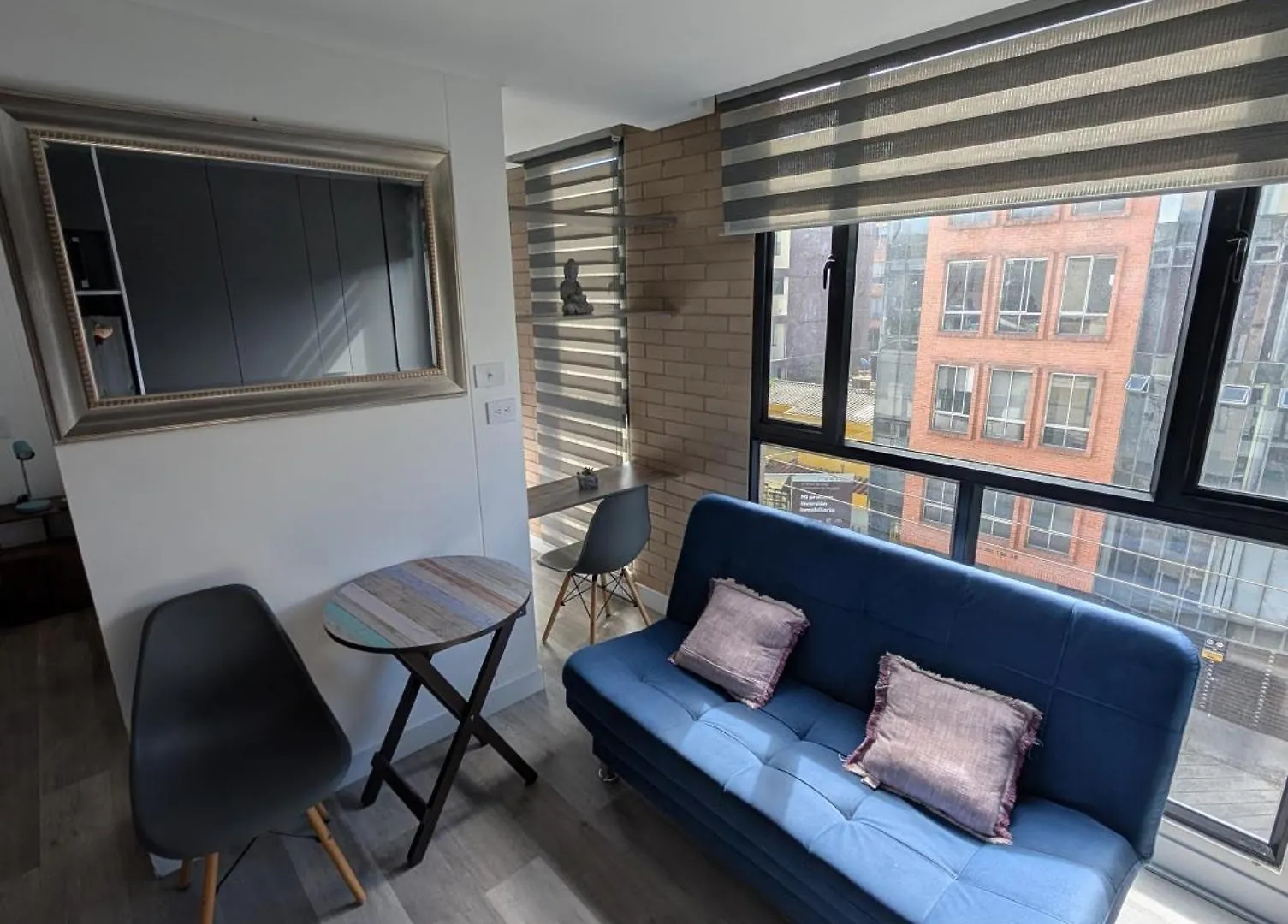Increible Loft En Smartliving Bogota #03 Daire